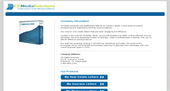 Desktop Screenshot of cdmediasolutions.com